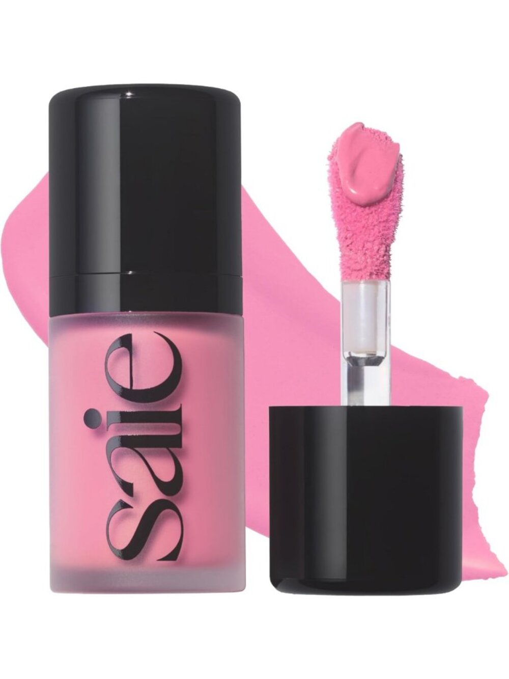 Travel Size Mini Dew Liquid Blush for Cheeks - Lightweight, Hydrating Formula